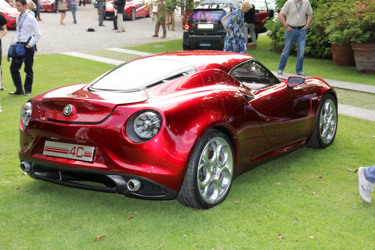 Alfa Romeo Domina Il Villa D Este 2012